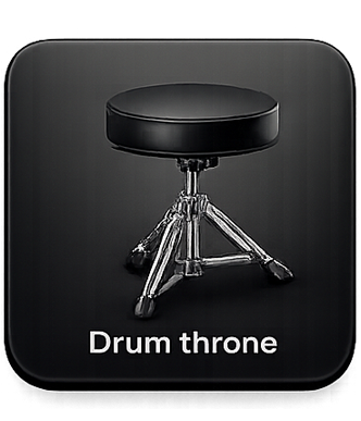 Drum Throne